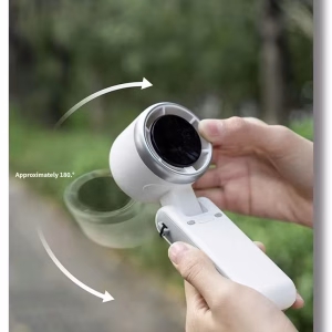 Portable Folding High-Speed Neck Fan (1 Pis)